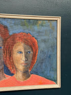 “Portrait of a Couple” – Attributed to Marianne Nyberg