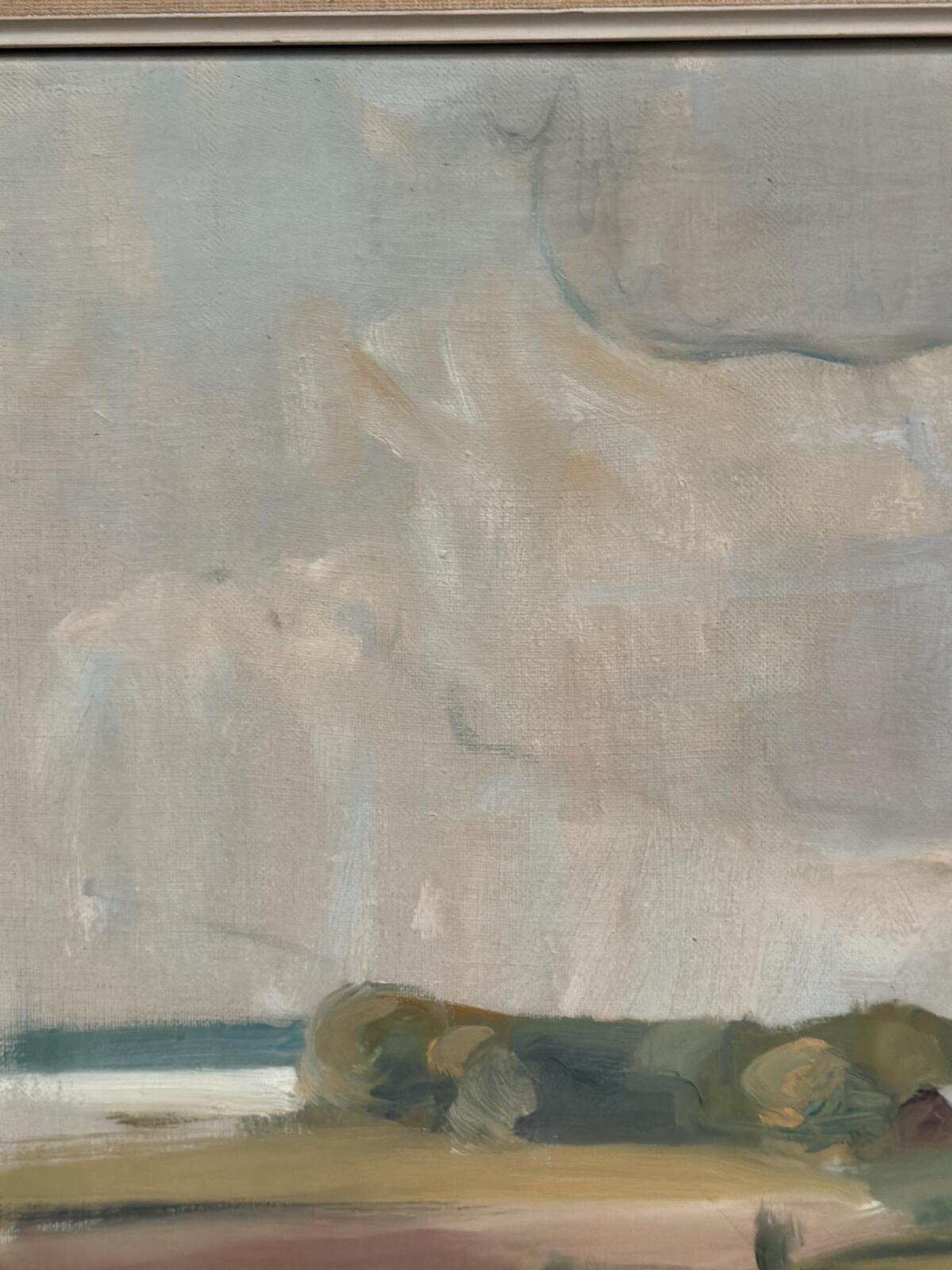 “Coastal Landscape” by Gunnar