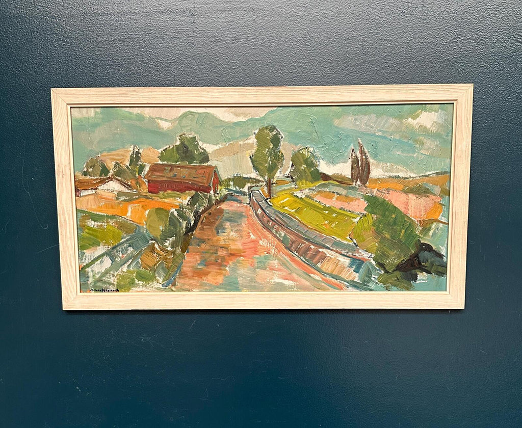 “Landscape” by Sture Haglundh