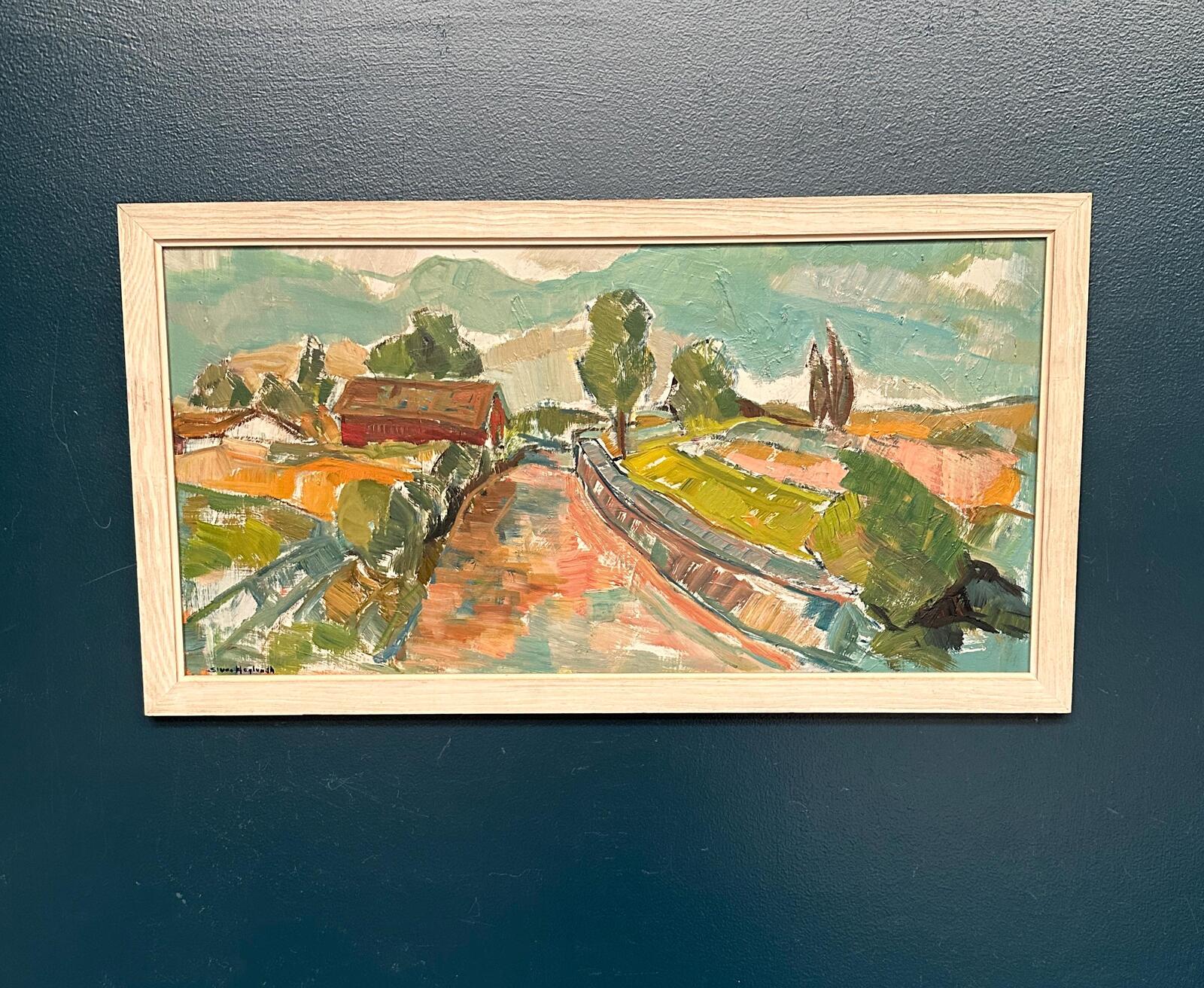 “Landscape” by Sture Haglundh