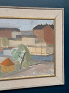 “Utsikt Norra Vallgatan, Malmö” by Sven‑Erik Markhed