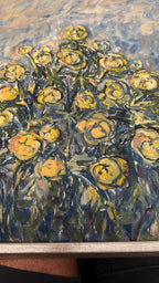 “Flower” by S. Koskinen – Dated 1978