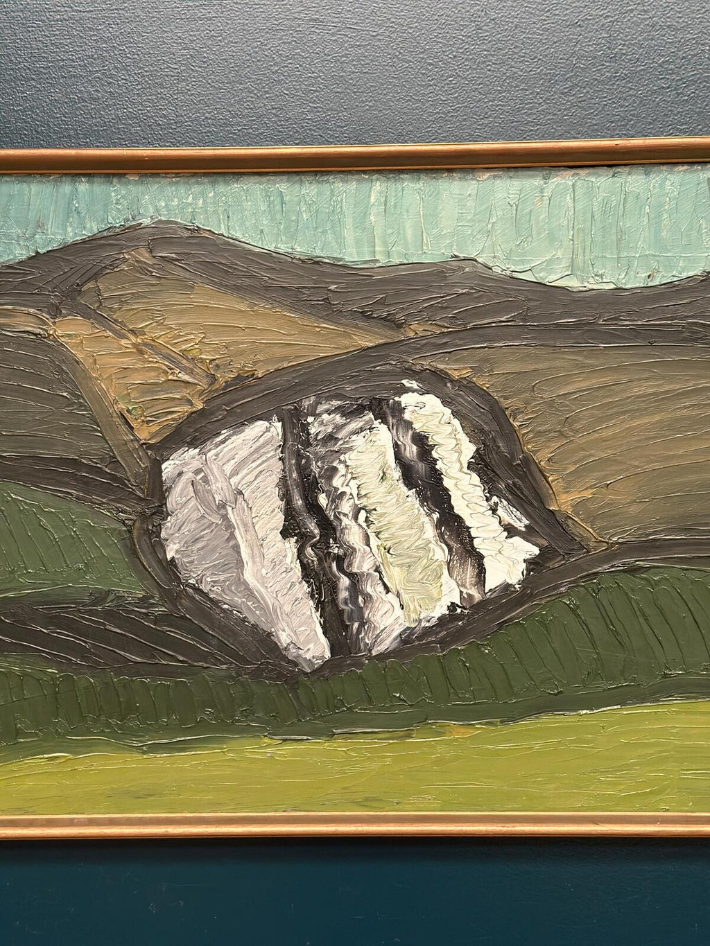 “Abstract Landscape” by Thage Carlson