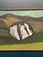 “Abstract Landscape” by Thage Carlson