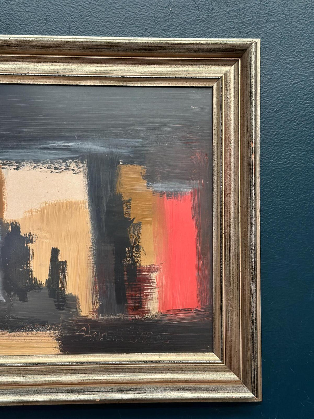 “Abstract Composition” by R. Adiels