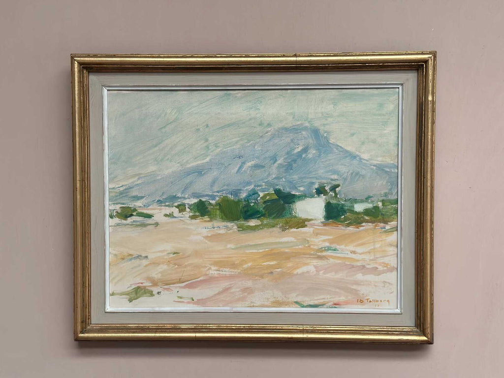 “Coastal Landscape” by Ib Tollberg