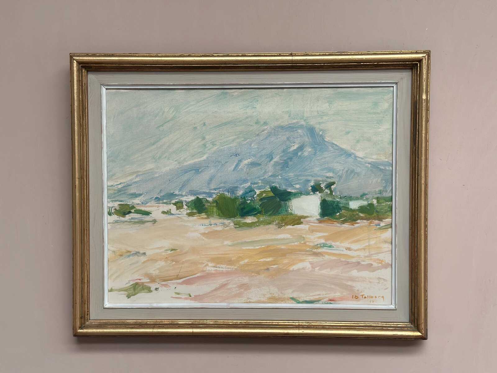 “Coastal Landscape” by Ib Tollberg