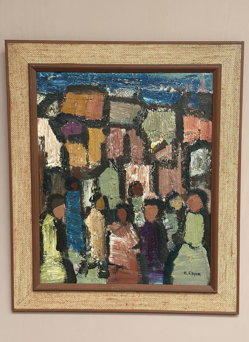 “Figure Composition” by Gösta Falck