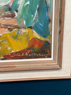 “Figures at the Fish Shed” by Svend Nielsen