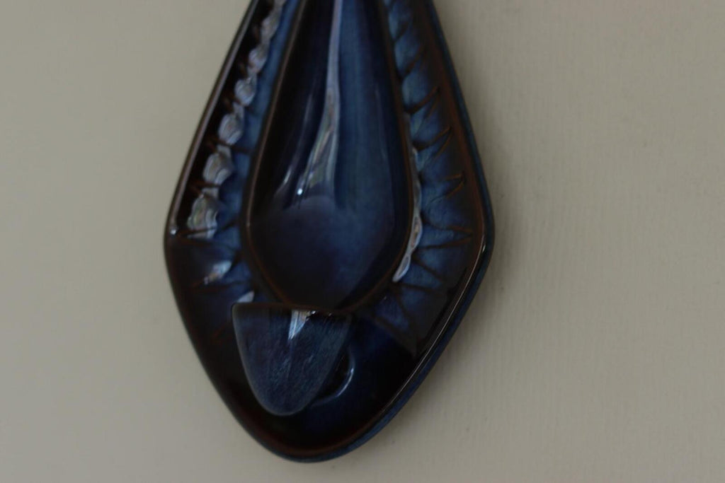 Pair Of Mid Century Danish Ceramic Sconces by Einar Johansen for Søholm Stentøj