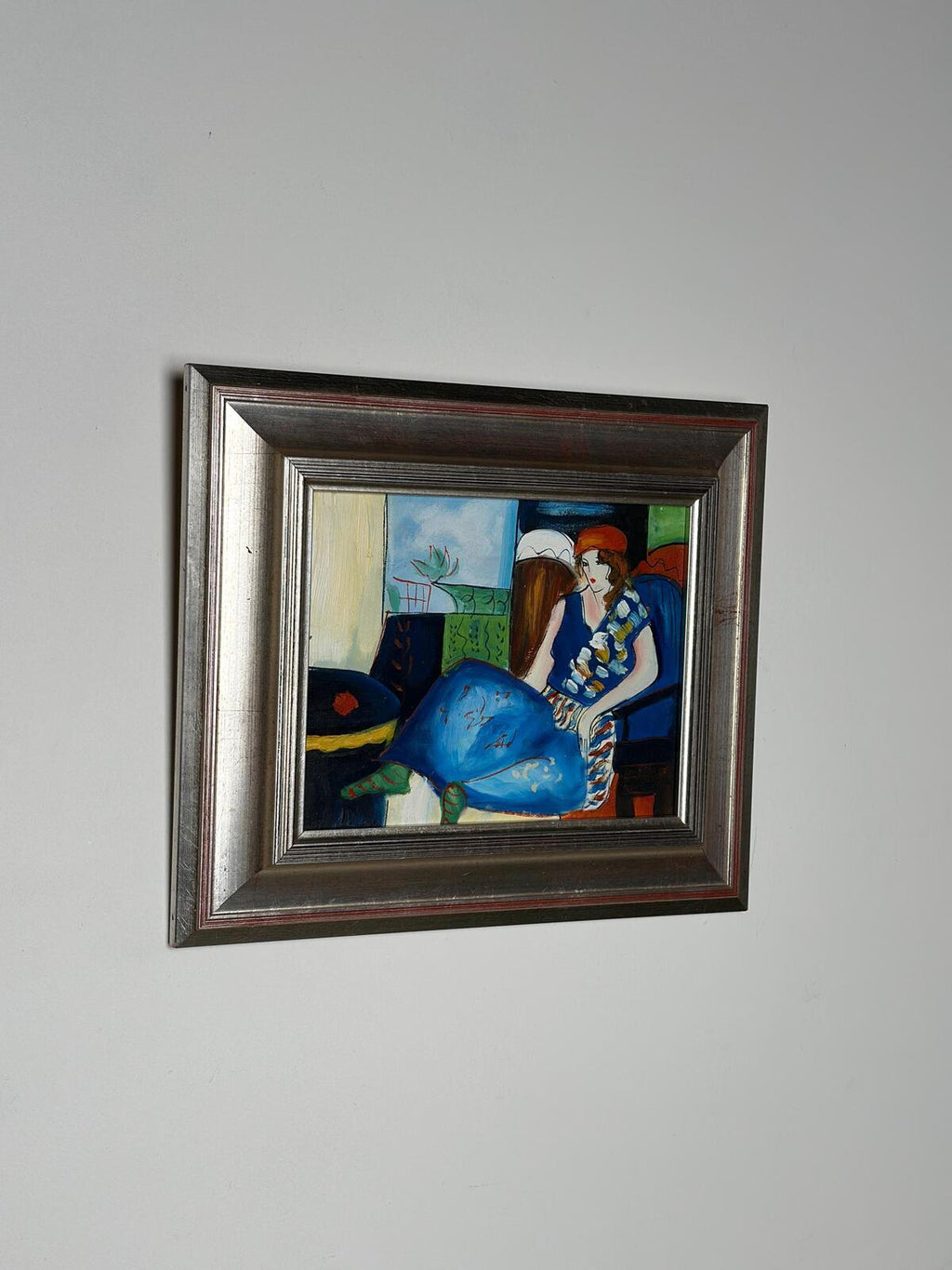 “Seated Woman” by M. Varle