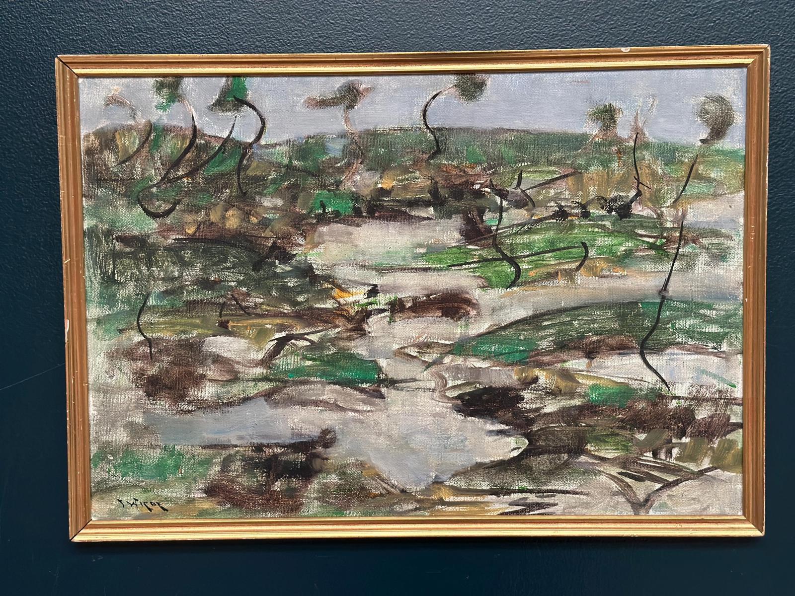 “Landscape” by Ingvar Wiede