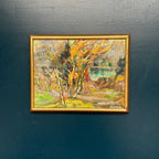 “Autumn Landscape” by Curt Selmer