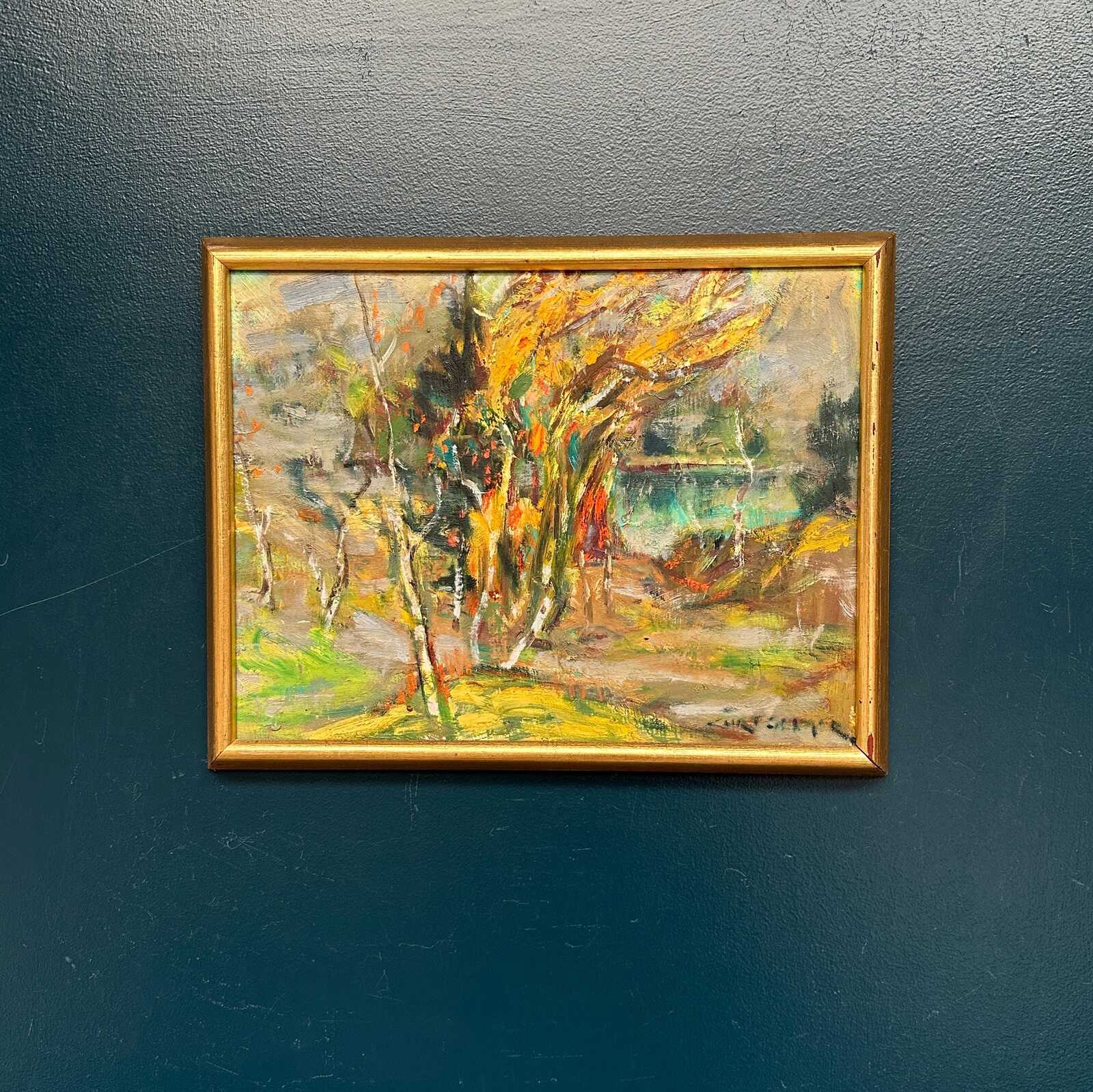 “Autumn Landscape” by Curt Selmer