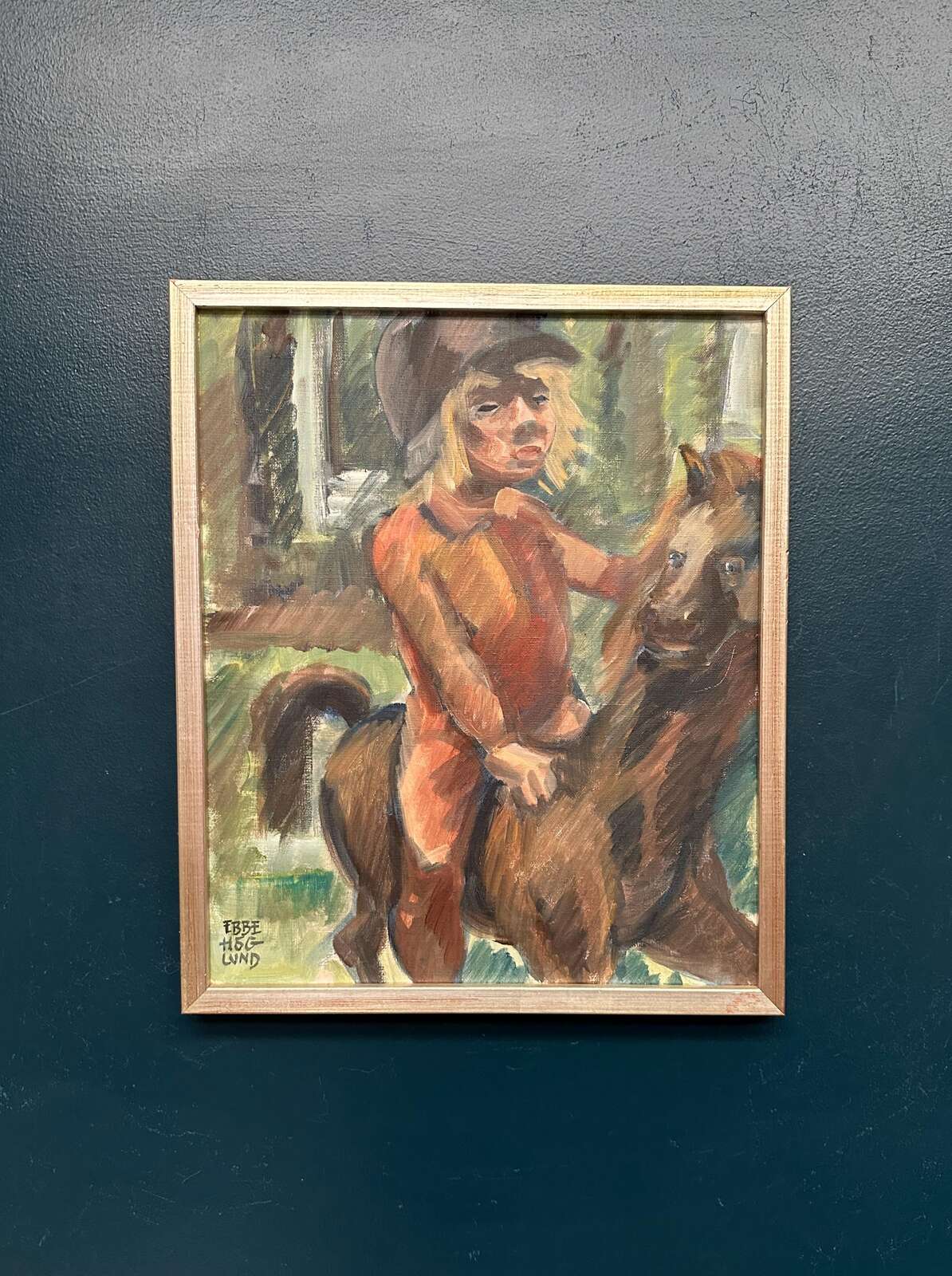 “Horse Rider” by Ebbe Höglund