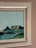 “Farm by the Lake” by Bengt Hillgrund