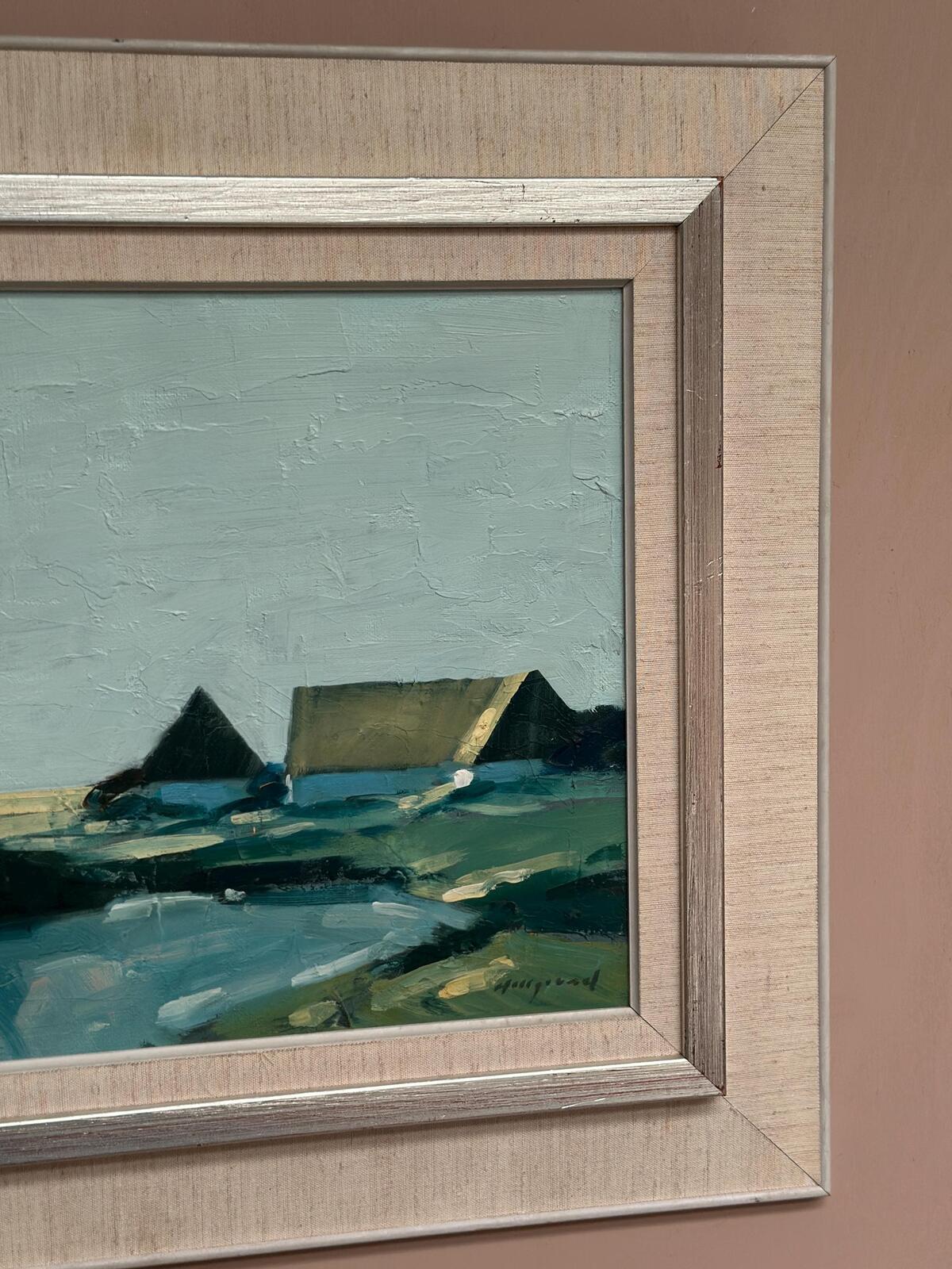 “Farm by the Lake” by Bengt Hillgrund
