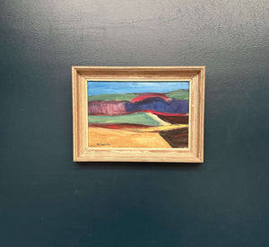 “Abstract Landscape” by W. Engström
