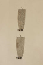 Pair Of Vintage Pewter Sconces