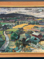 Landscape by Tadeusz Kamasa