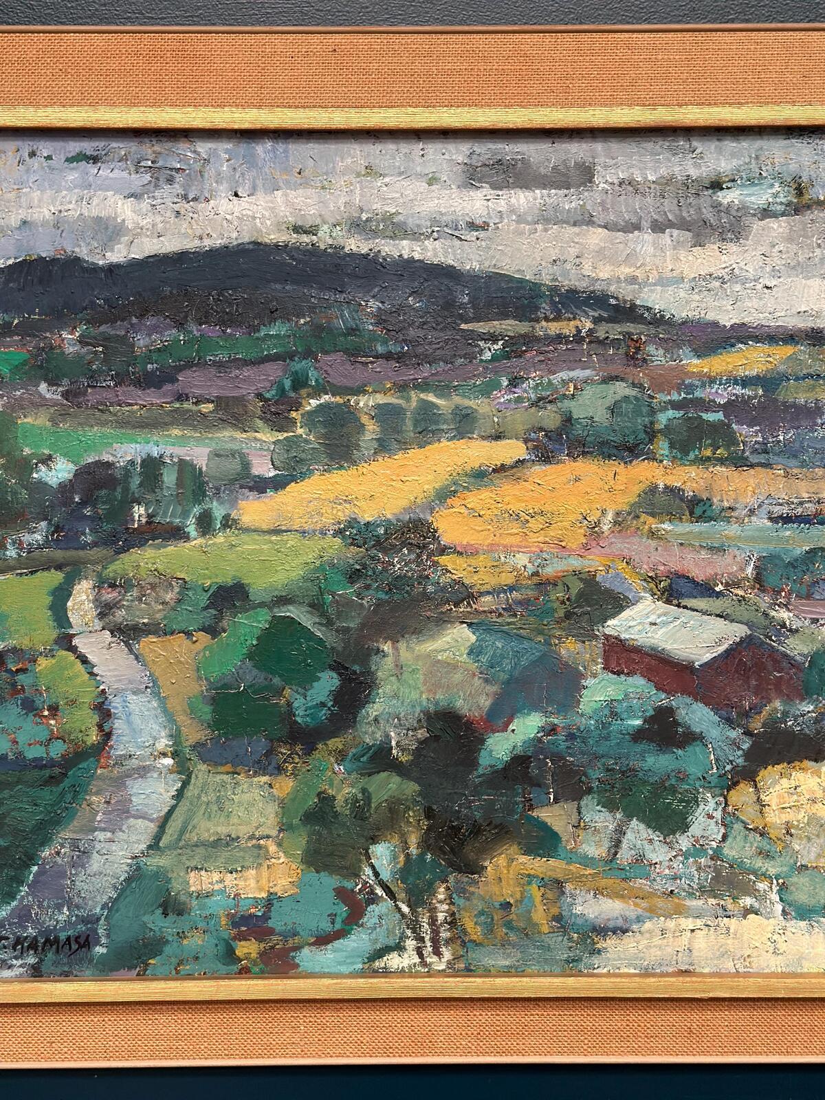 Landscape by Tadeusz Kamasa