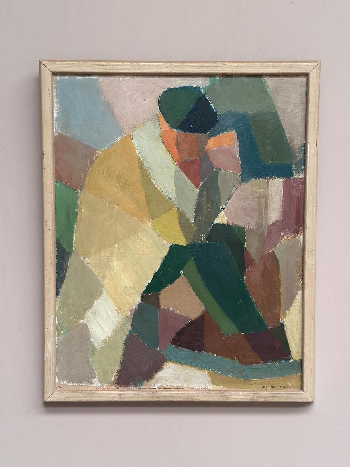 “Cubist Figure” by Martin Norén
