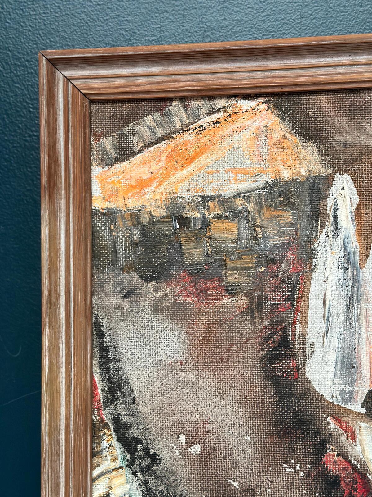 “Abstract Composition” by Eivor Lindberg