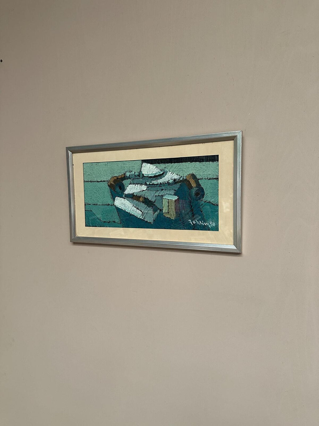 “Behind the Glass” by Gunnar Fohlin