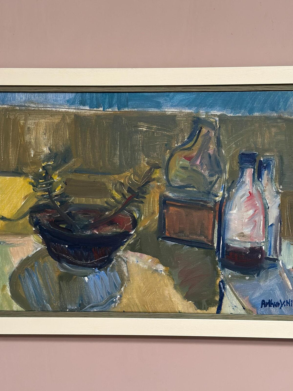“Still Life” by Arthur Y. Nilsson