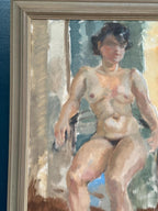 “Seated Lady” by Sven Strömberg
