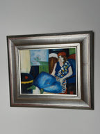 “Seated Woman” by M. Varle