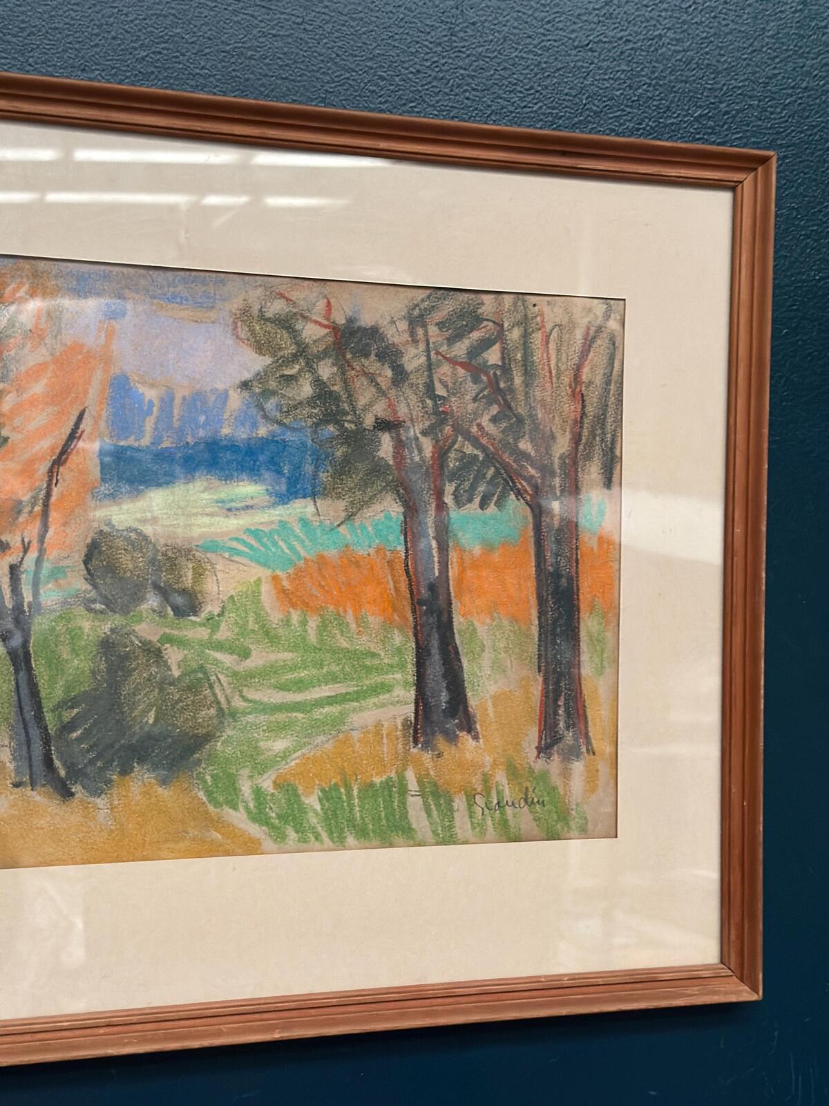 “Landscape” by Svän Grandin