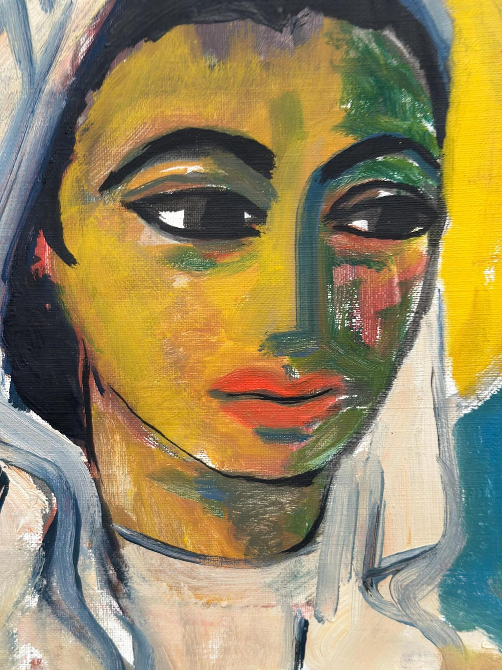 “Portrait” by Emil Dyrberg‑Petersen (1908–1973)