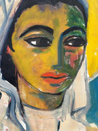 “Portrait” by Emil Dyrberg‑Petersen (1908–1973)