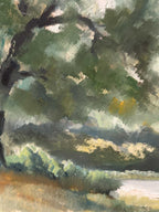 “Coastal Landscape” by Lars Boëthius