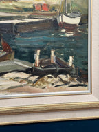 “Coastal Motif” by Gunnar Berglund
