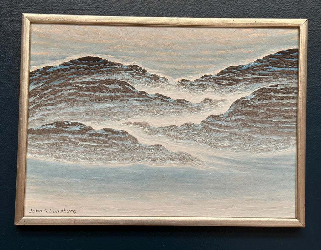 “Layered Tide” by John G. Lundberg