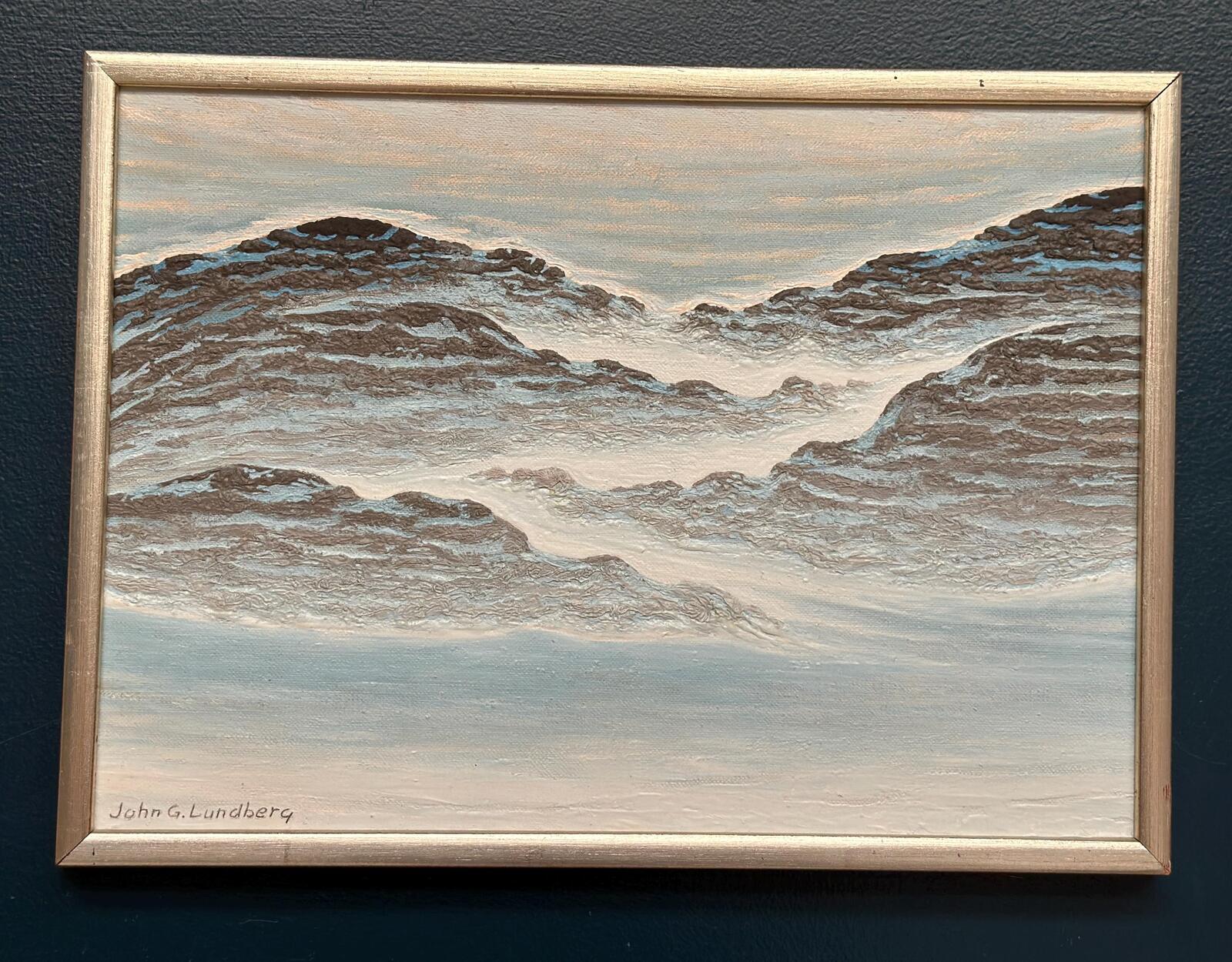 “Layered Tide” by John G. Lundberg