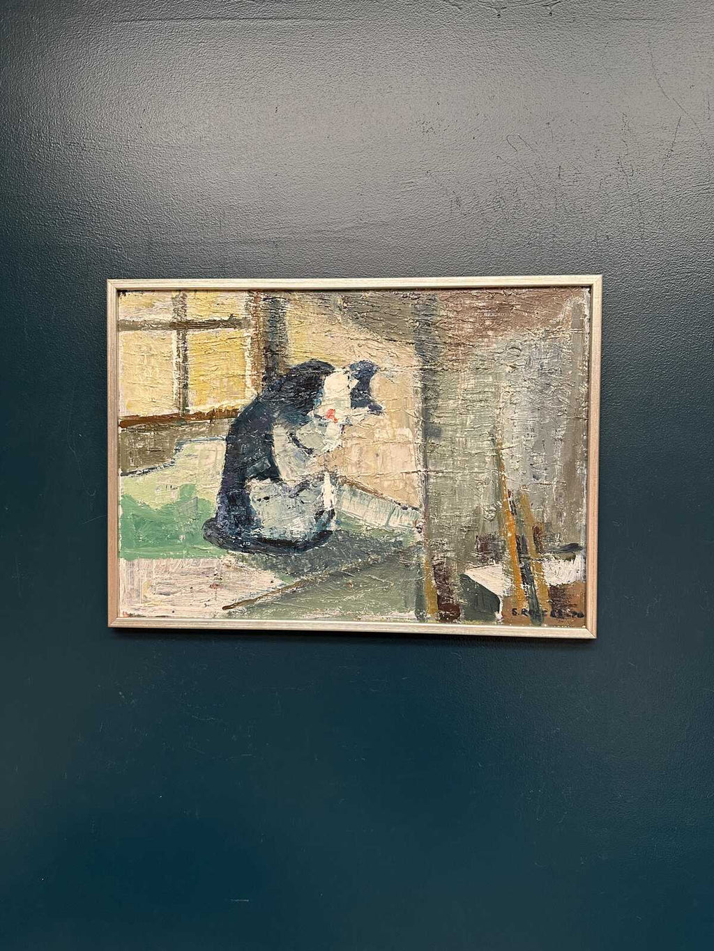 “The Cat in the Window” by Stig Rosell