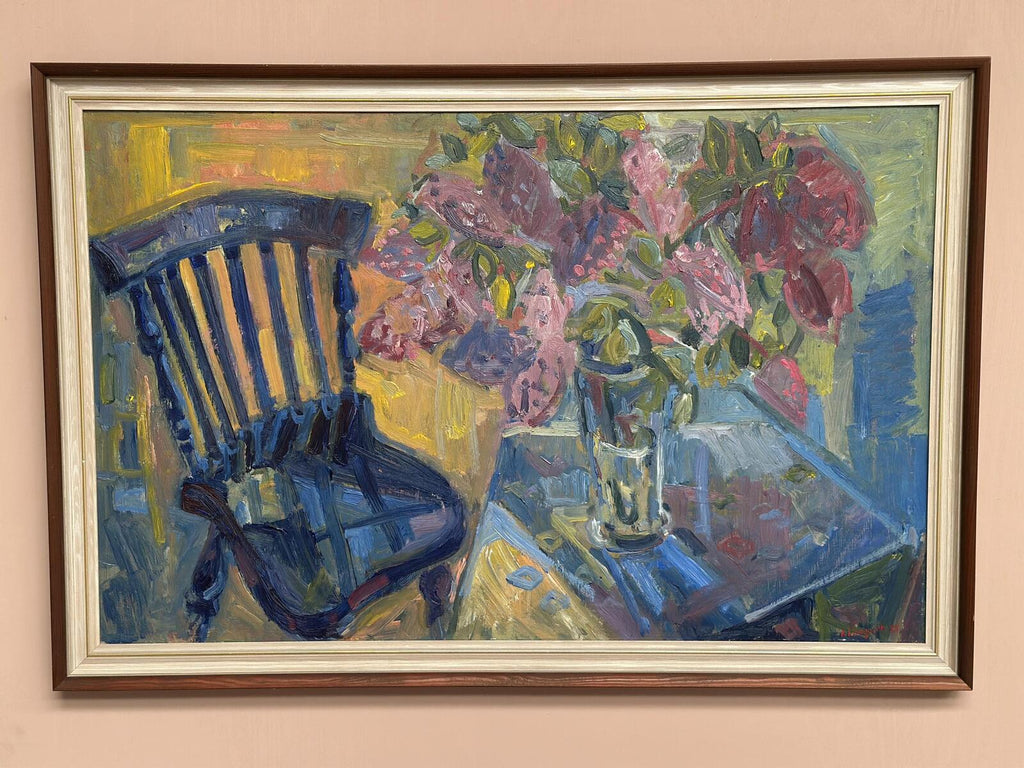 “Stilleben” by Allan Lindqvist – 1958