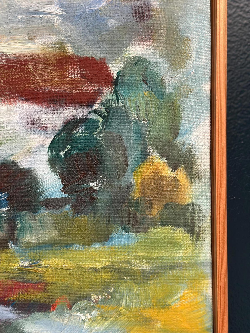 “Cottage and Trees” by Folke Björnfot