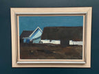 “Bondgård i landskapet” by Bengt Hillgrund