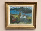 “Dockstafjärden” by Harald Öman
