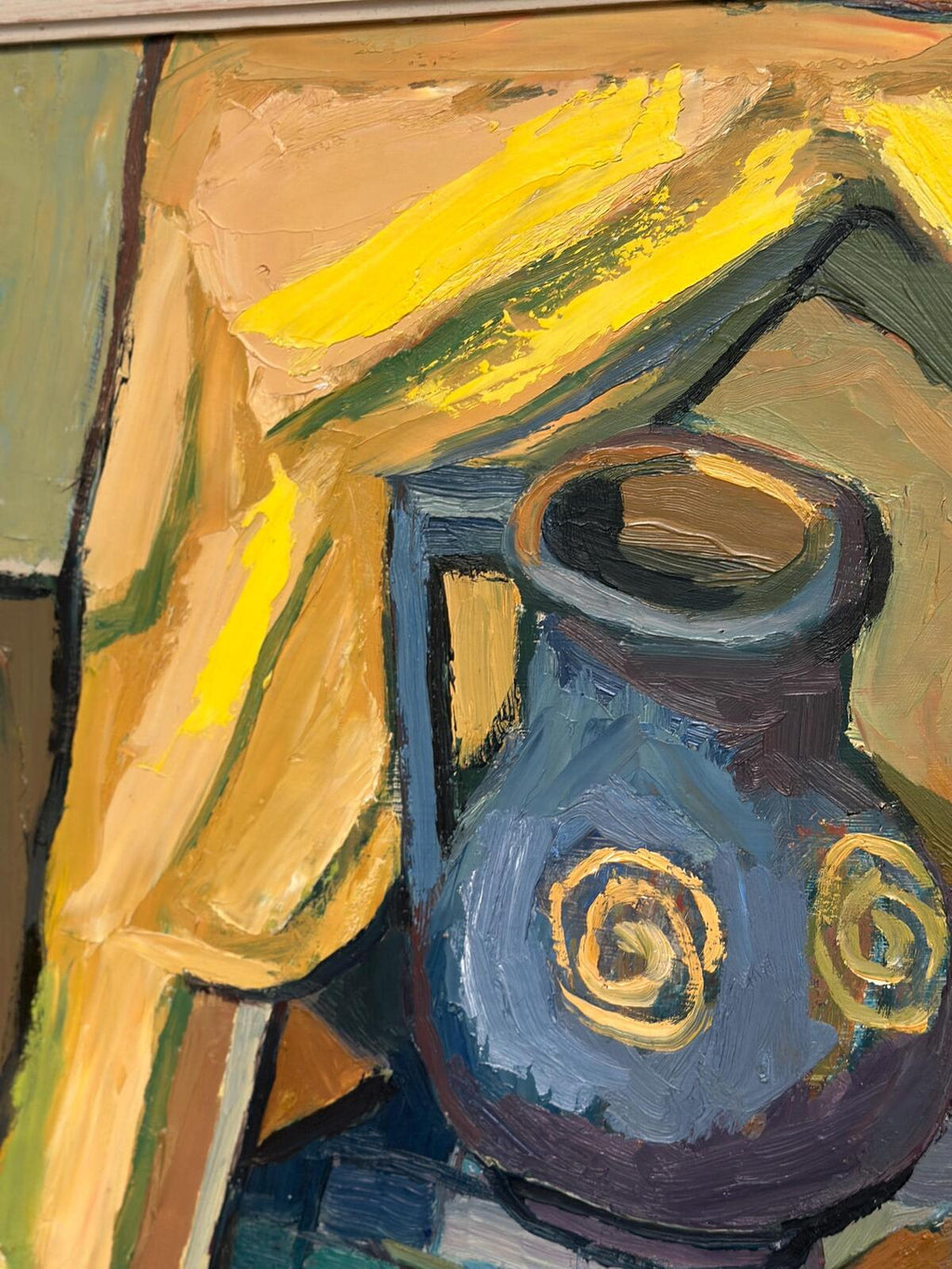 “Still Life with Jug and Bottles” by Martin Lindberg