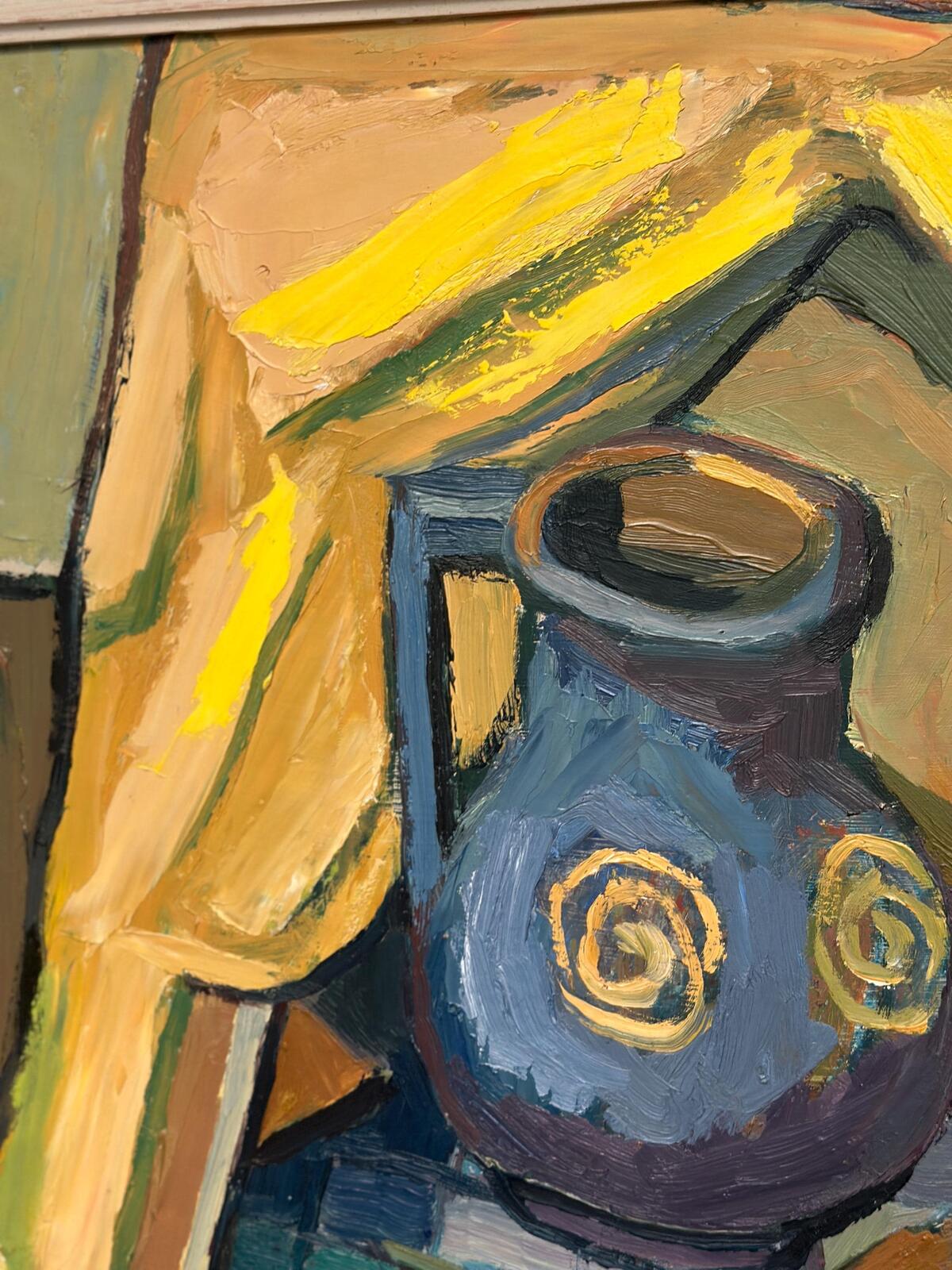 “Still Life with Jug and Bottles” by Martin Lindberg