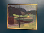 “Landscape” by Anna‑Stina Lorentze Nilstoft (1928–2017)