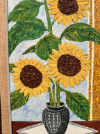 “Sunflowers” by A. Lundqvist