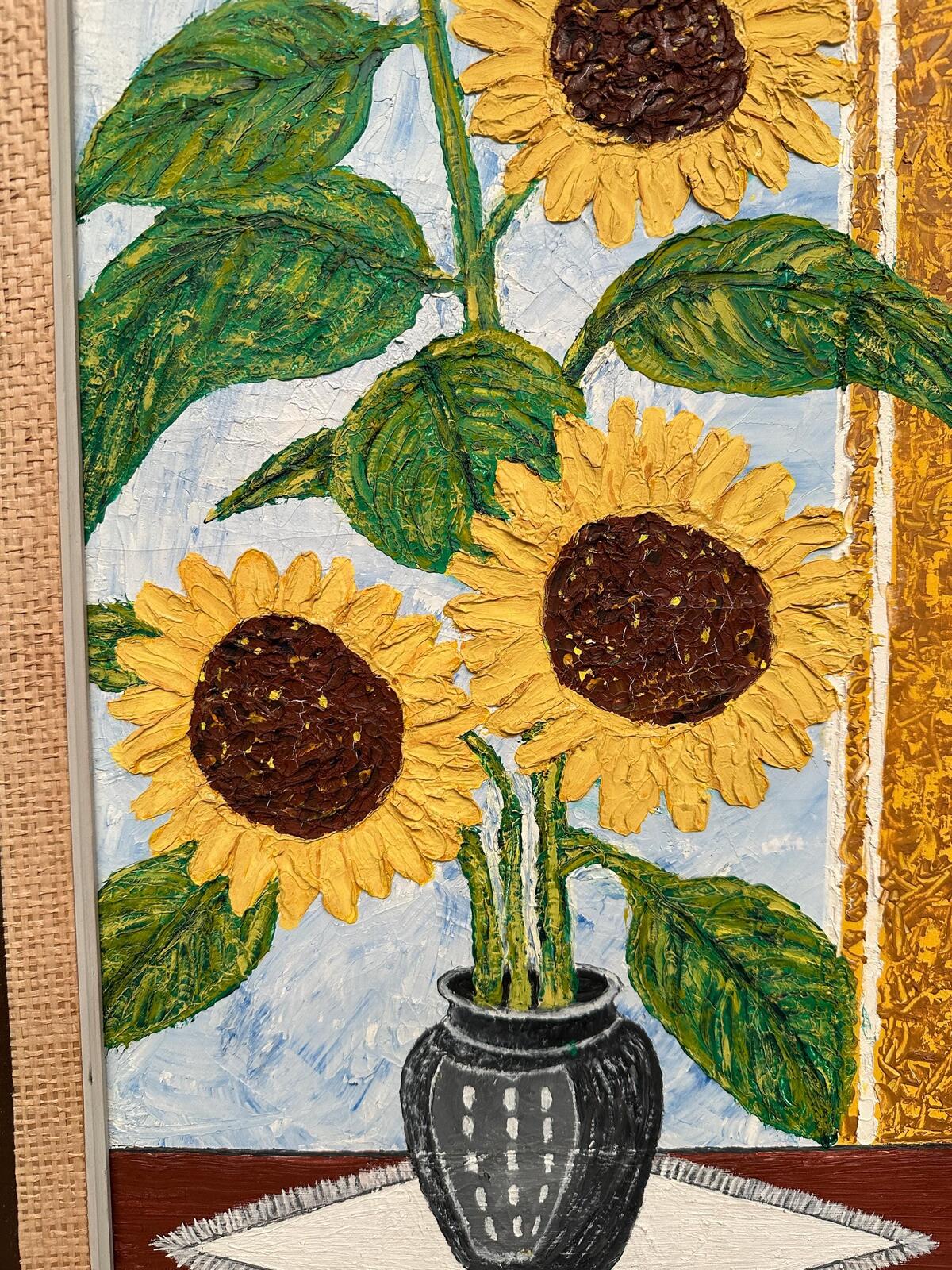 “Sunflowers” by A. Lundqvist