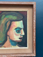 “Side Profile” by Hilding Hultberg