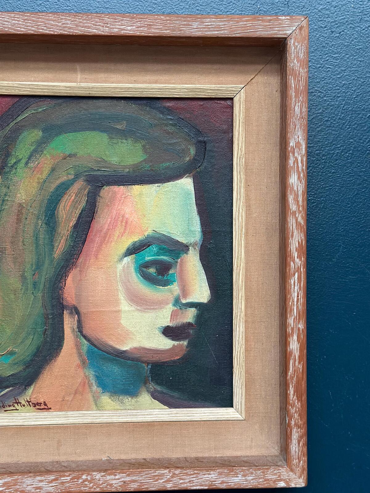 “Side Profile” by Hilding Hultberg
